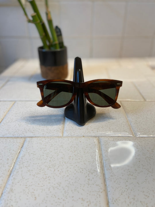 Brown Tortoise Vintage Wayfarer Sunglasses, Ray Ban