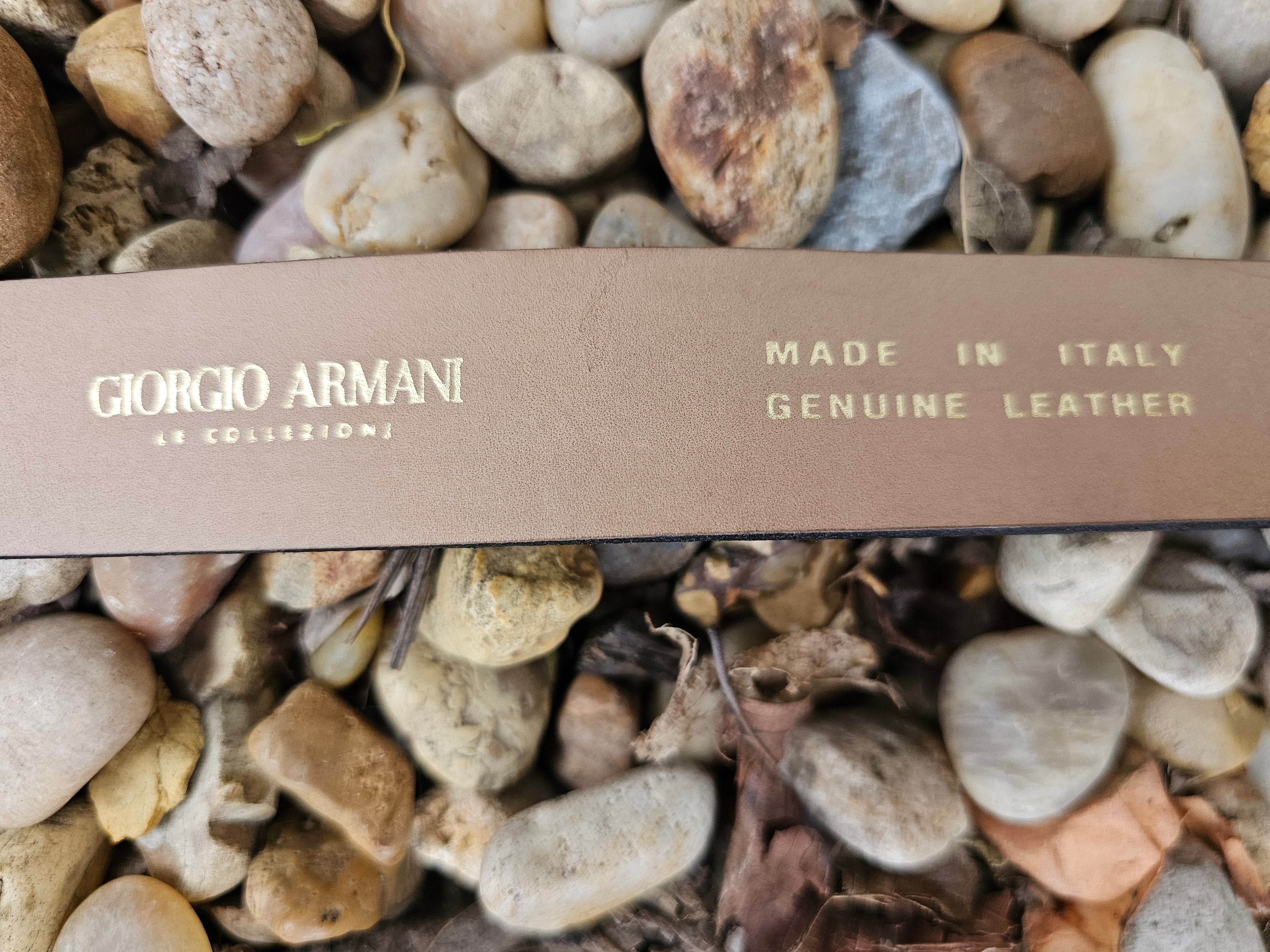店舗限定特典つき 90s EMPORIO ARMANI leather jacket brown 【公式通販】