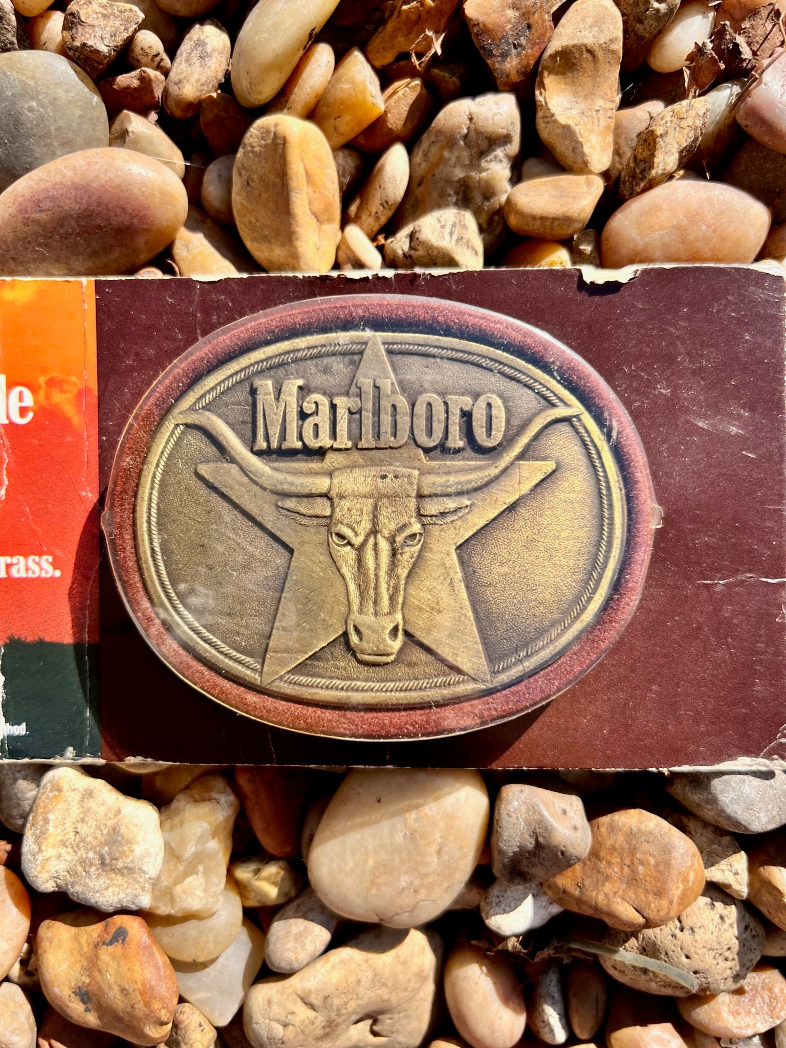 Marlboro belt outlet buckle