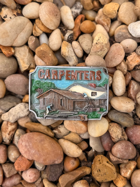 Belt Buckle, 'Carpenter' by Siskiyou