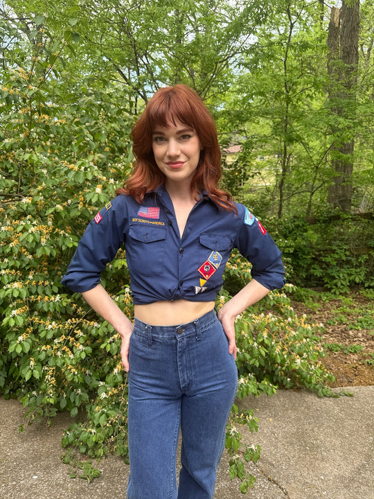 Vintage Boy Scouts of America Shirt