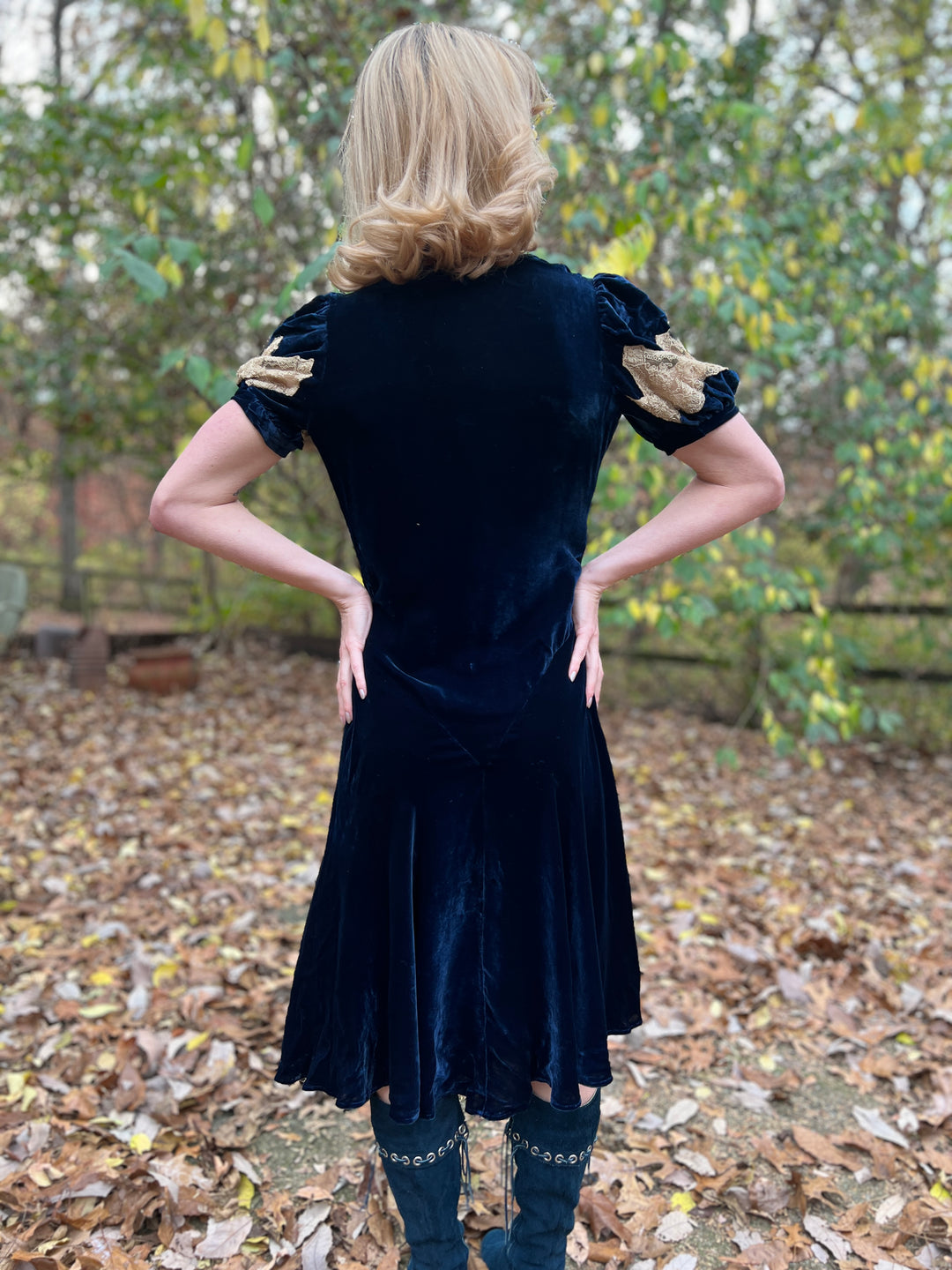 bias cut velvet dress Bias Cut Velvet Dress