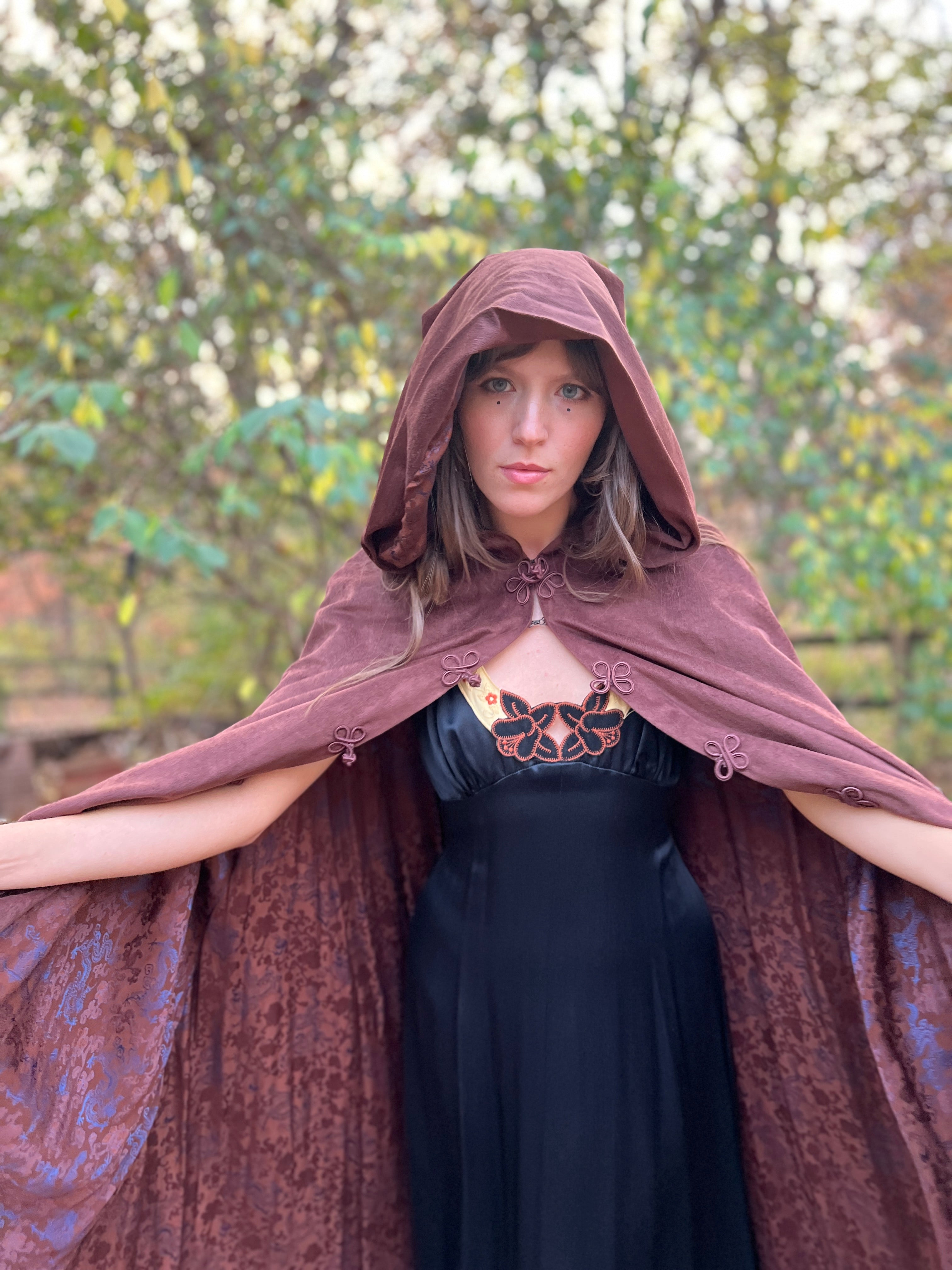 wool knit cape with hood – TENNE HANDCRAFTED MODERN