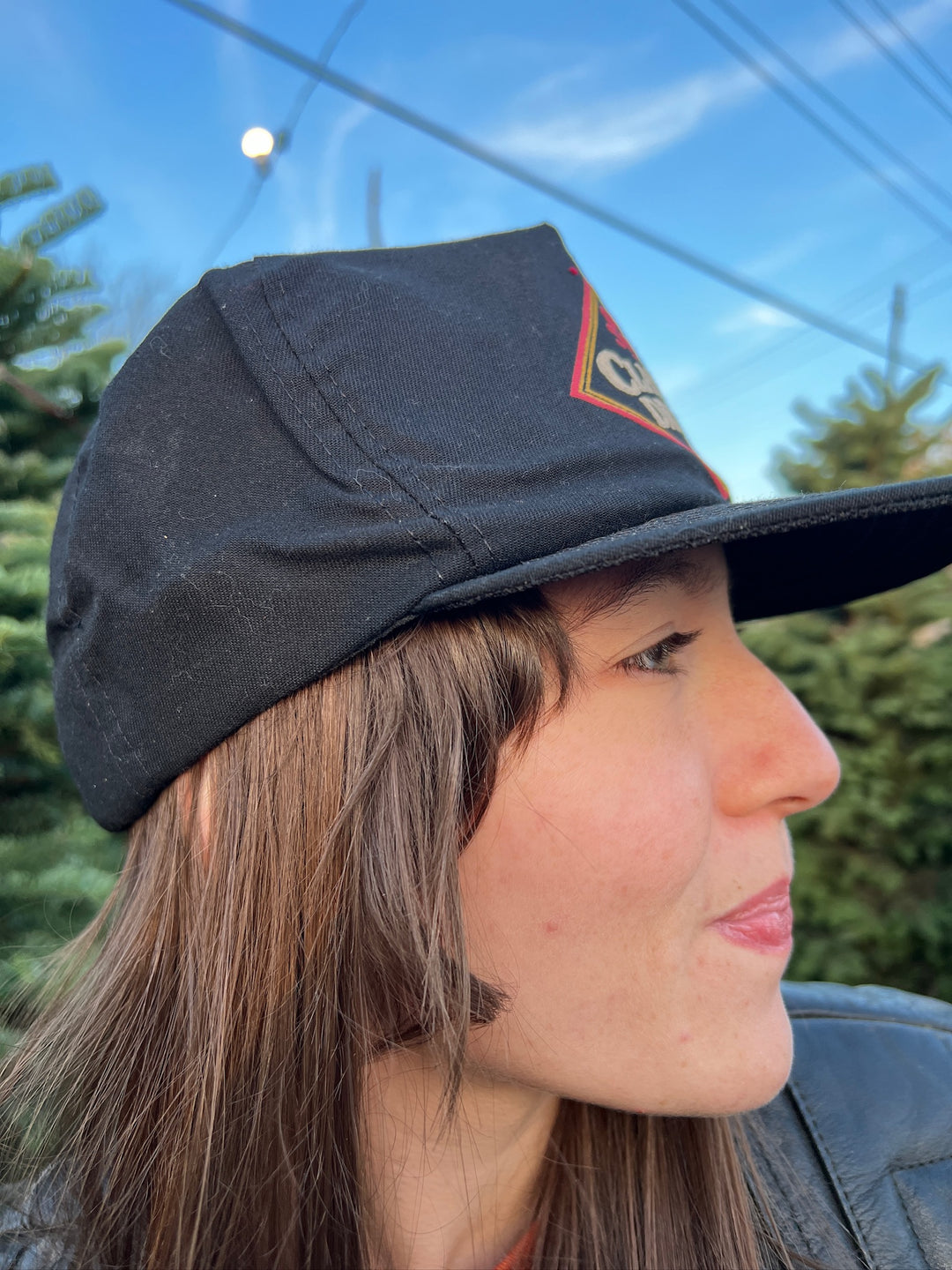 Vintage Trucker Hat: Old Style Classic Draft Beer