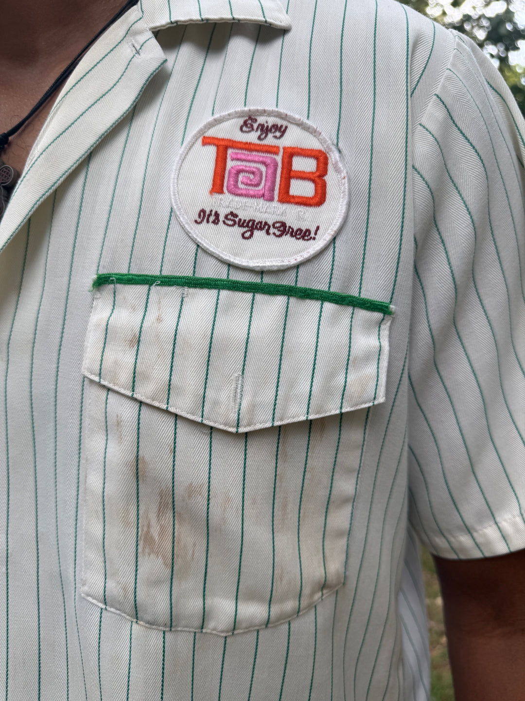 Vintage Cola Uniform Shirt