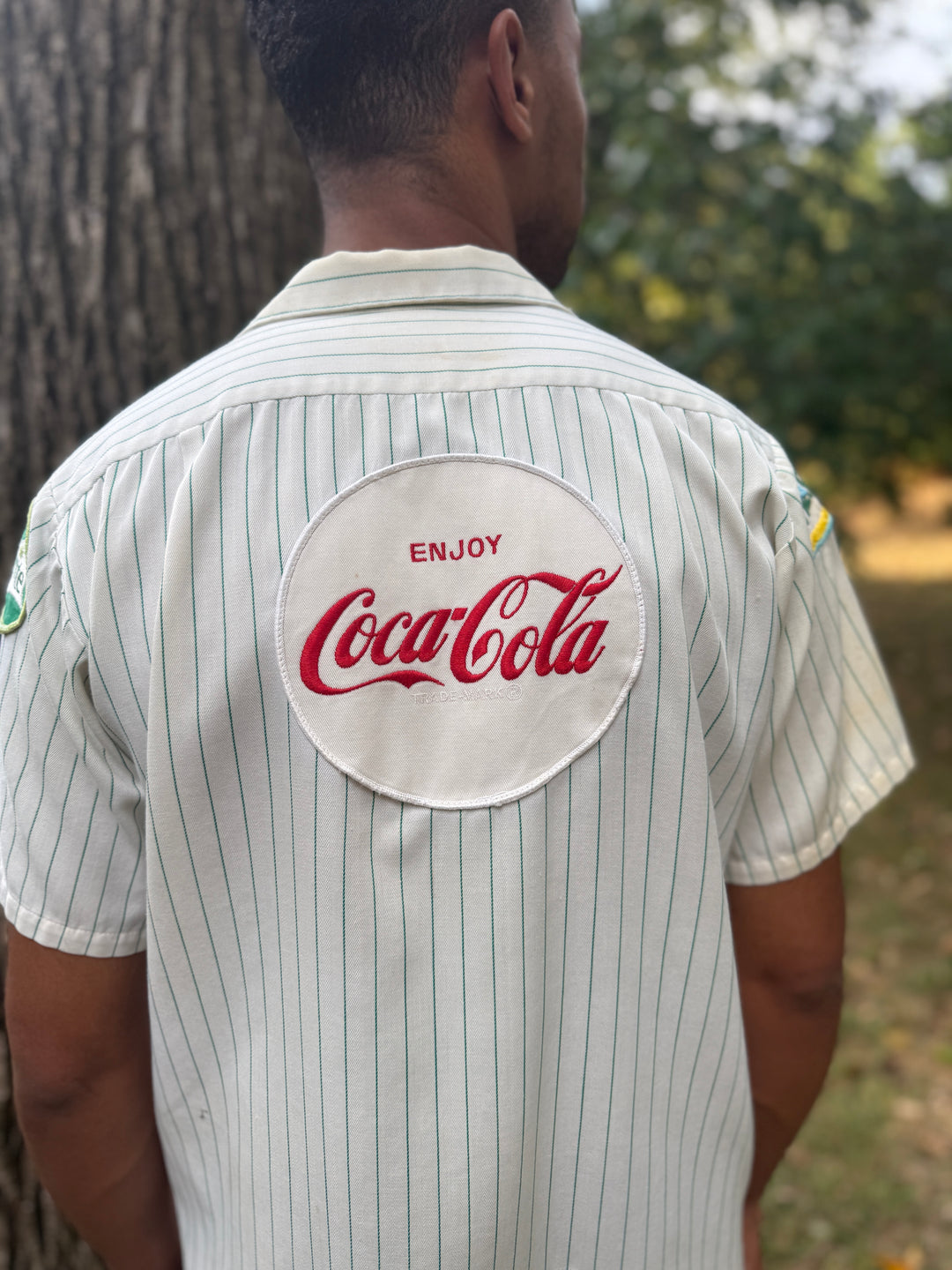 Vintage Cola Uniform Shirt