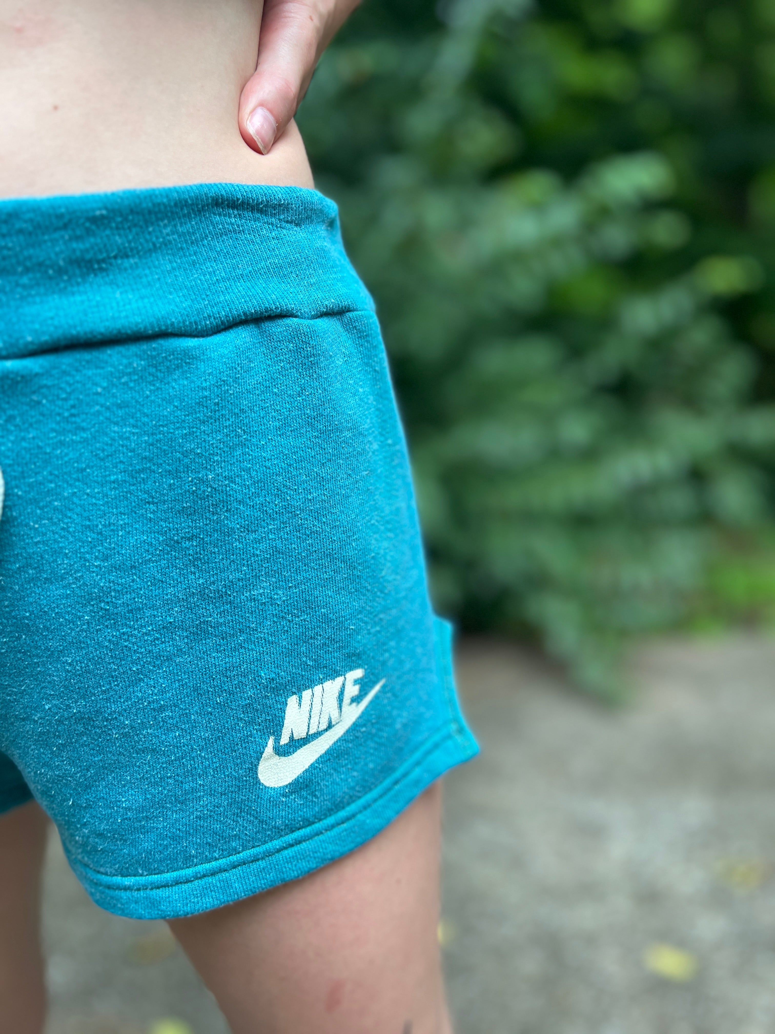 nike vintage shorts womens