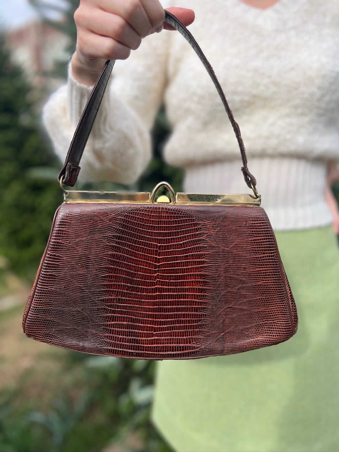 Vintage Exotic Skin Purse