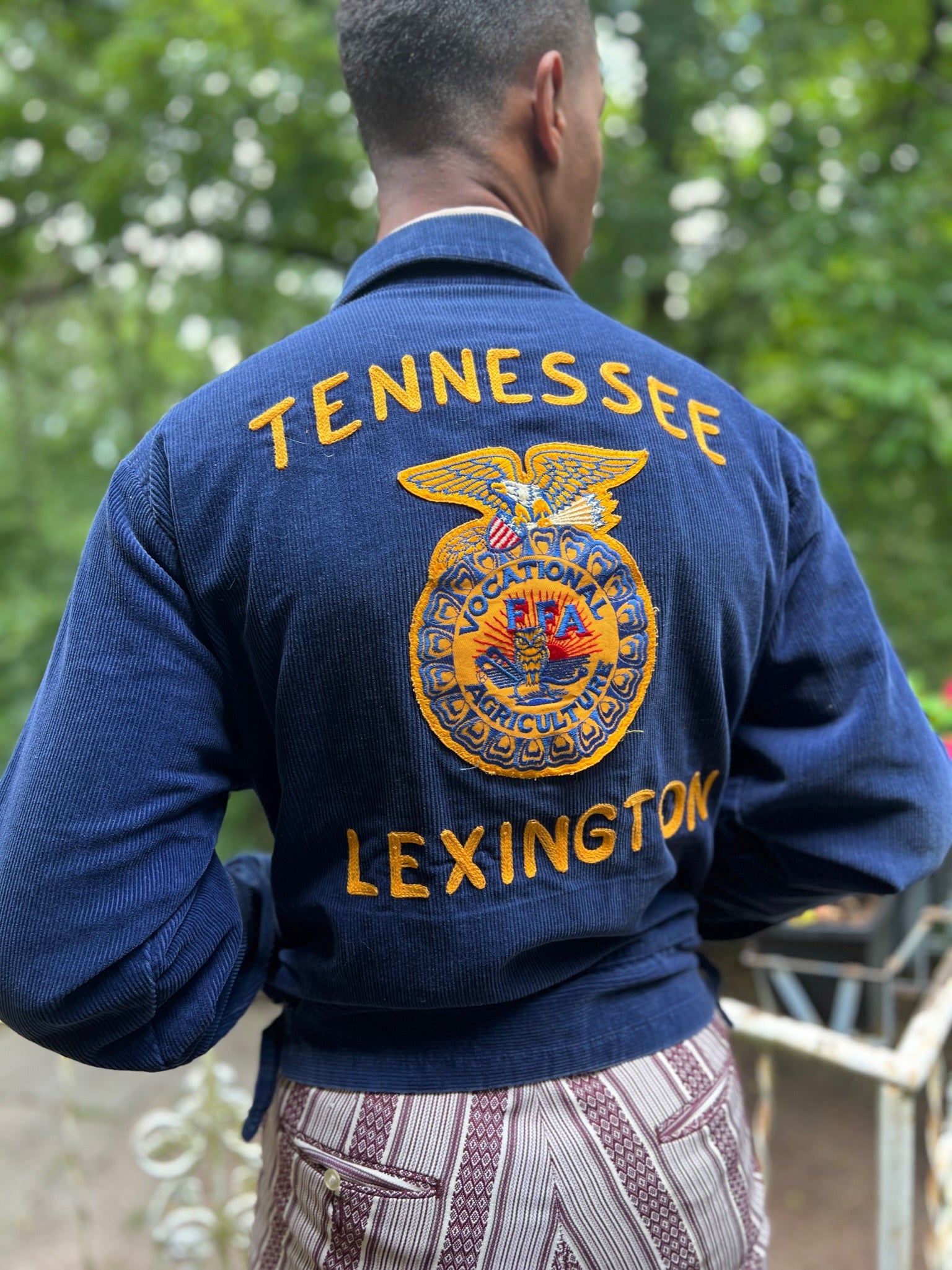 Vintage ffa clearance jacket