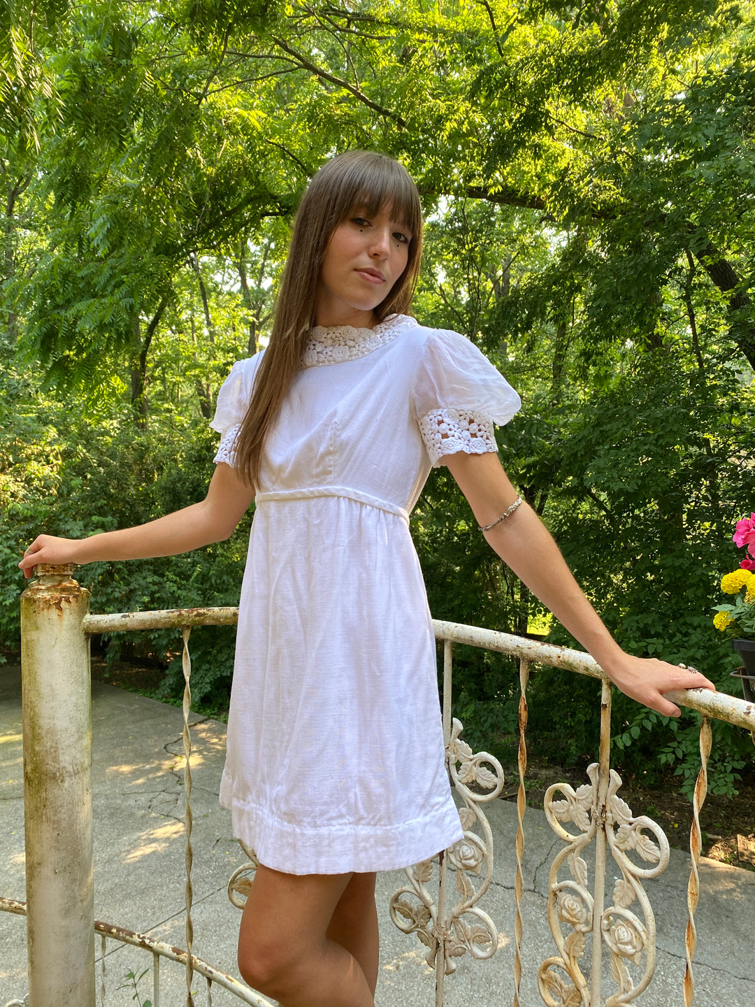 White dress for clearance teenage girl