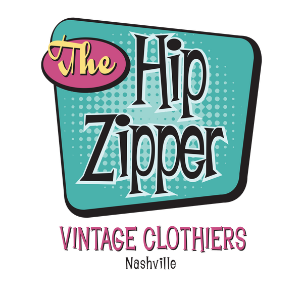 The Hip Zipper Vintage Clothiers Nashville home page