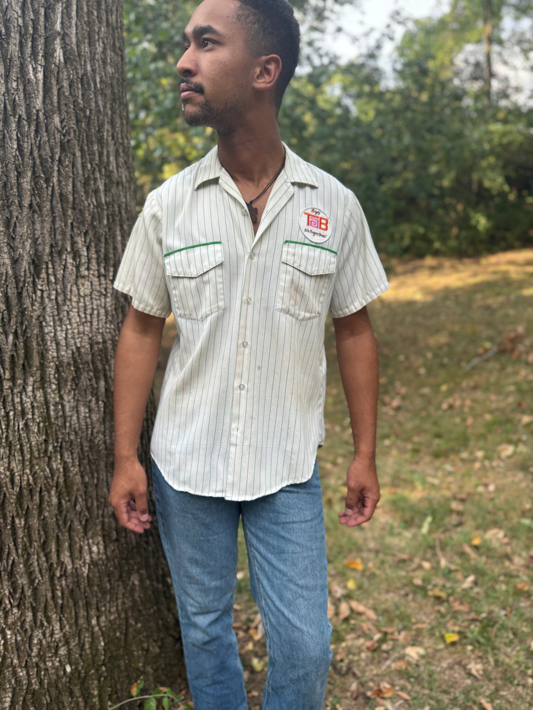 Vintage Cola Uniform Shirt