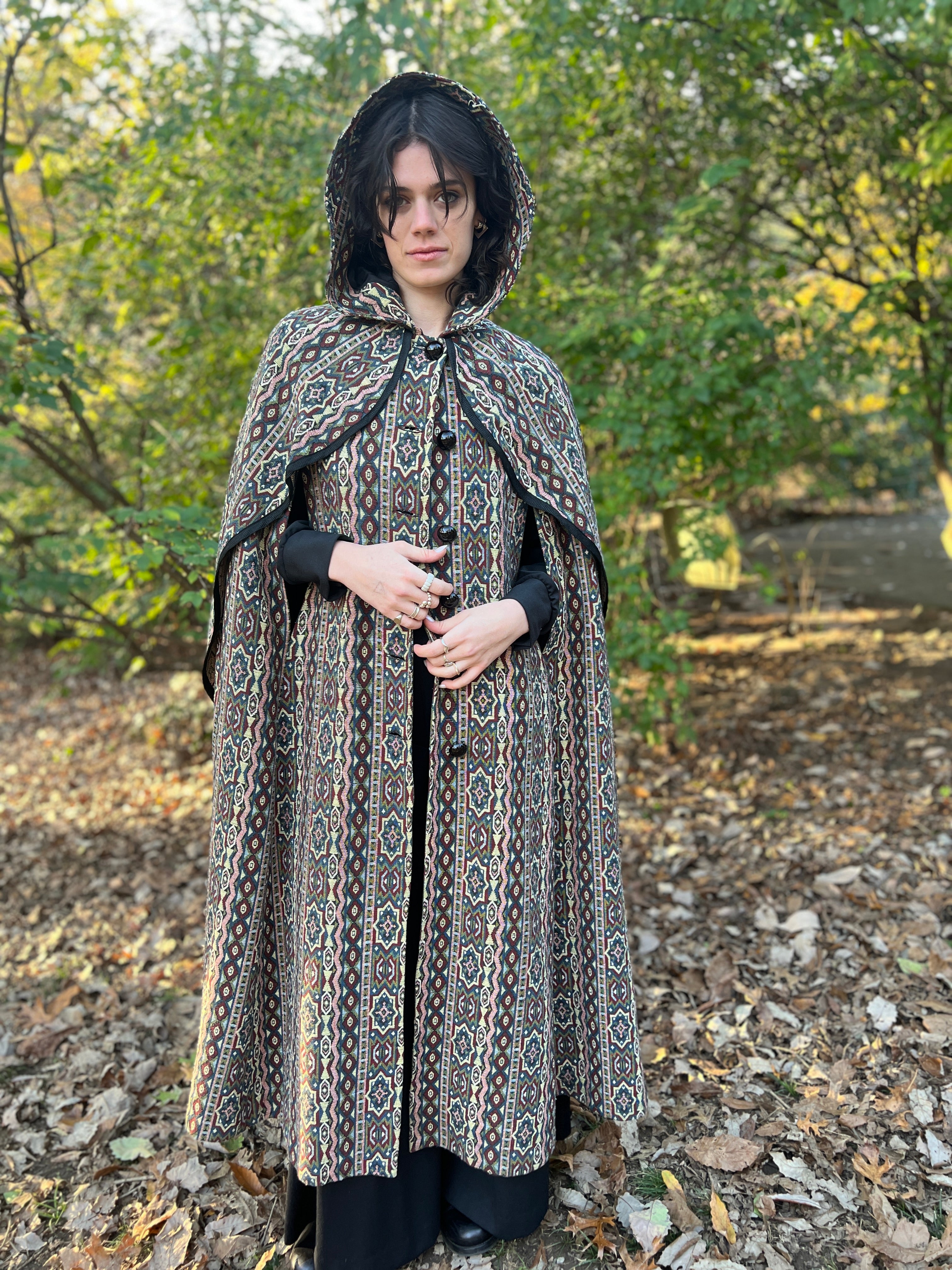 ジャケット・アウター peep inside head Wool Coat Paper Tee Gray Button Up Lightweight Pea Coat Jacket Women