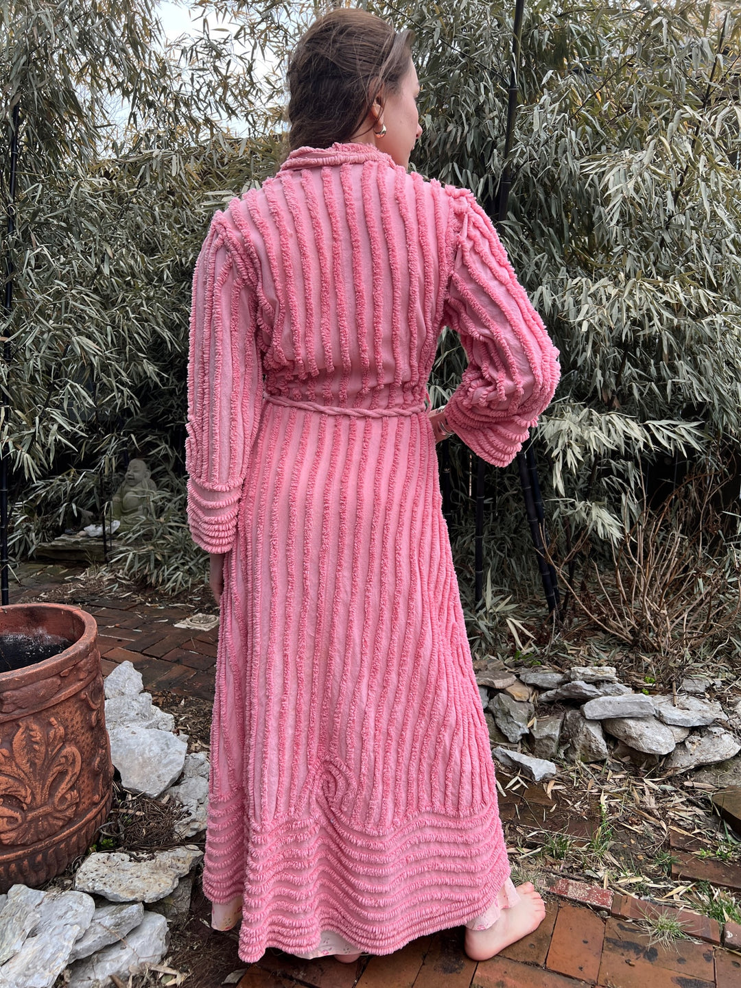 Old Style Robe Old Fashioned Chenille Robes