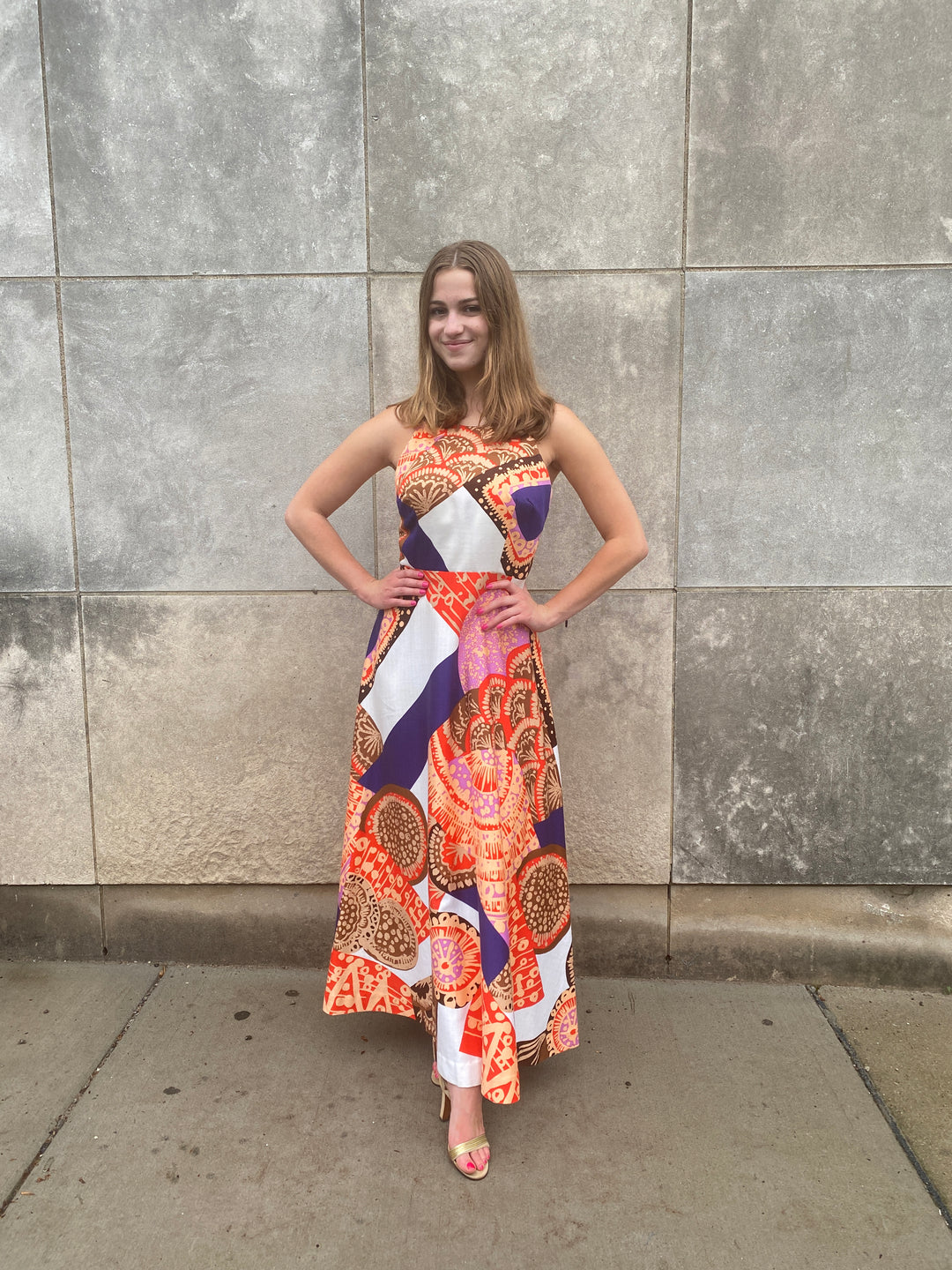 Tori richard maxi dress Clearance