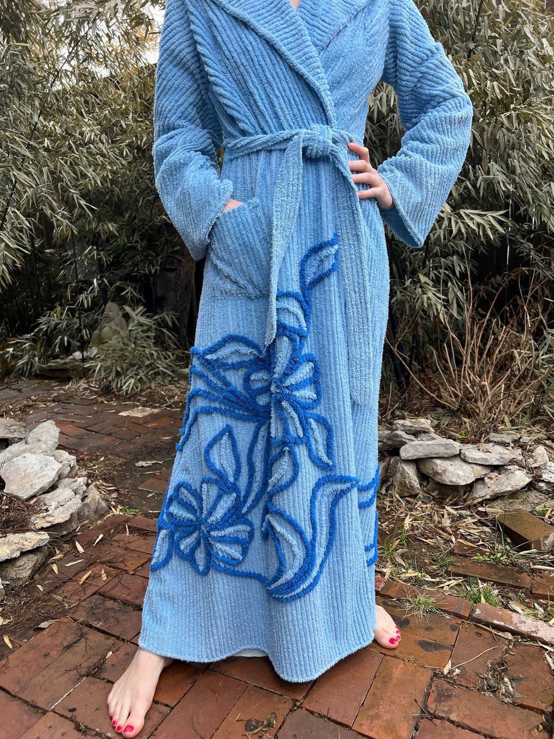 chanel bathrobe