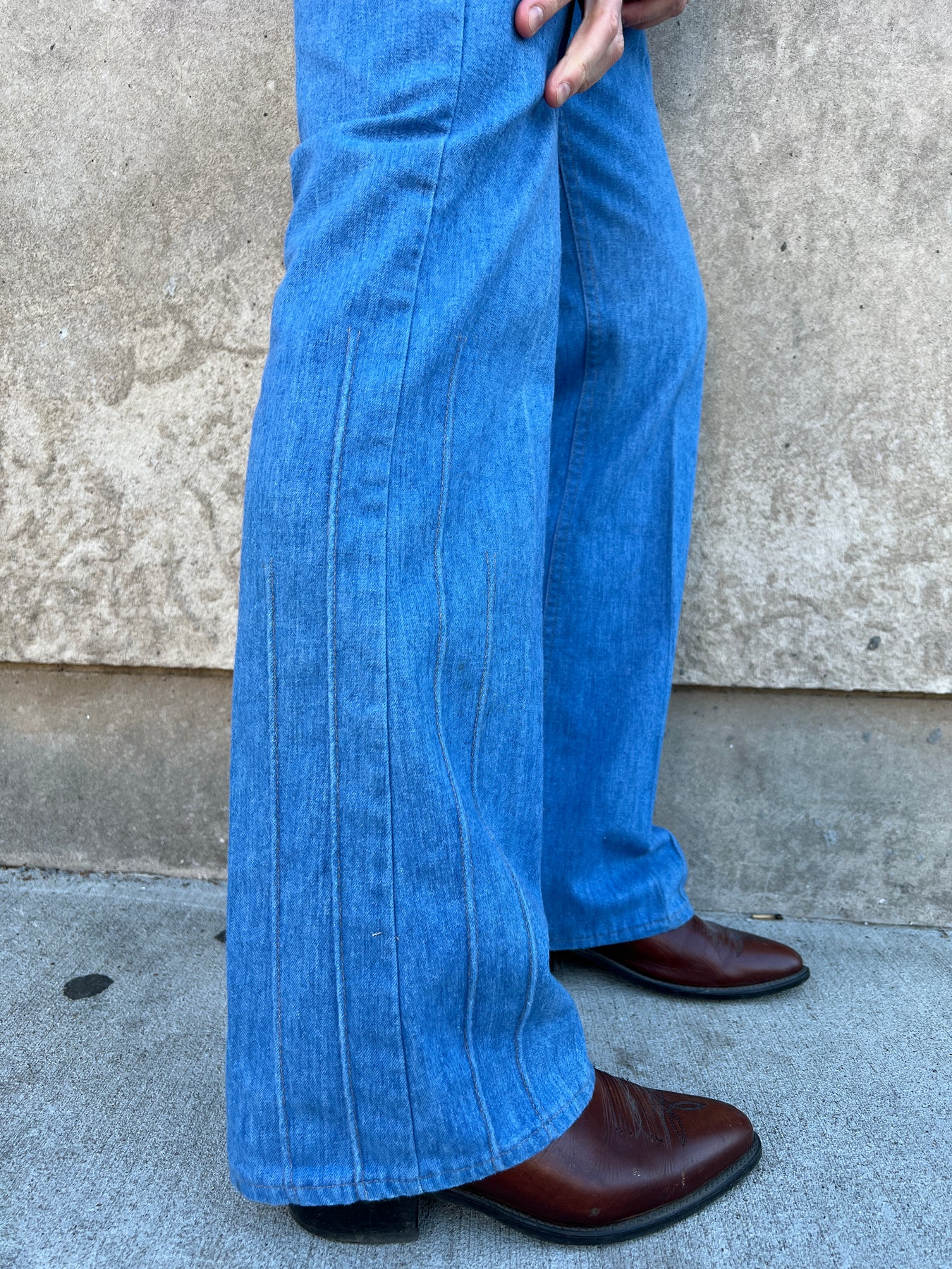 70S Denim Bell Bottom Jeans, Levi'S San Francisco – The Hip Zipper Nashville