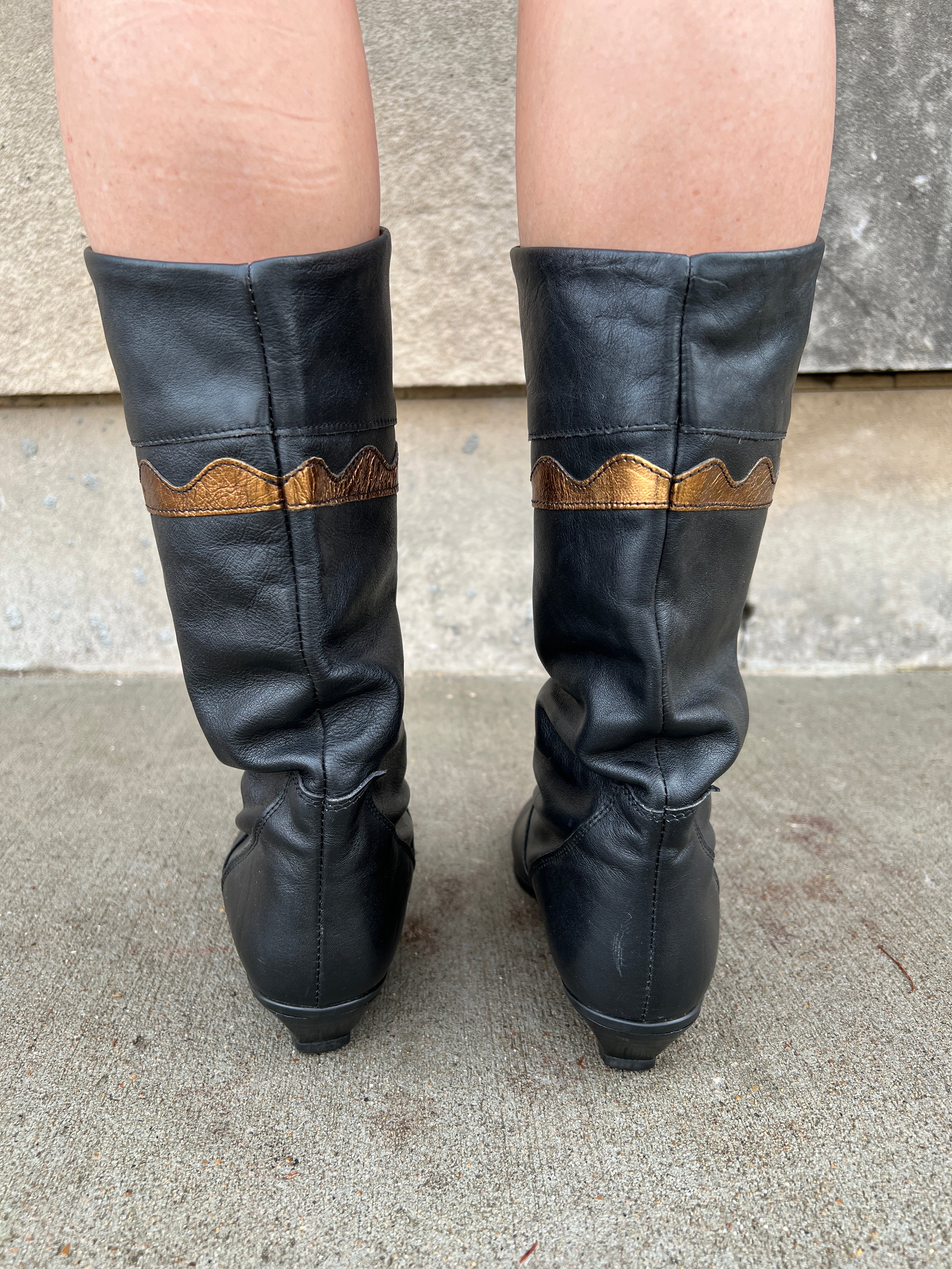 Zodiac cheap boots 80s