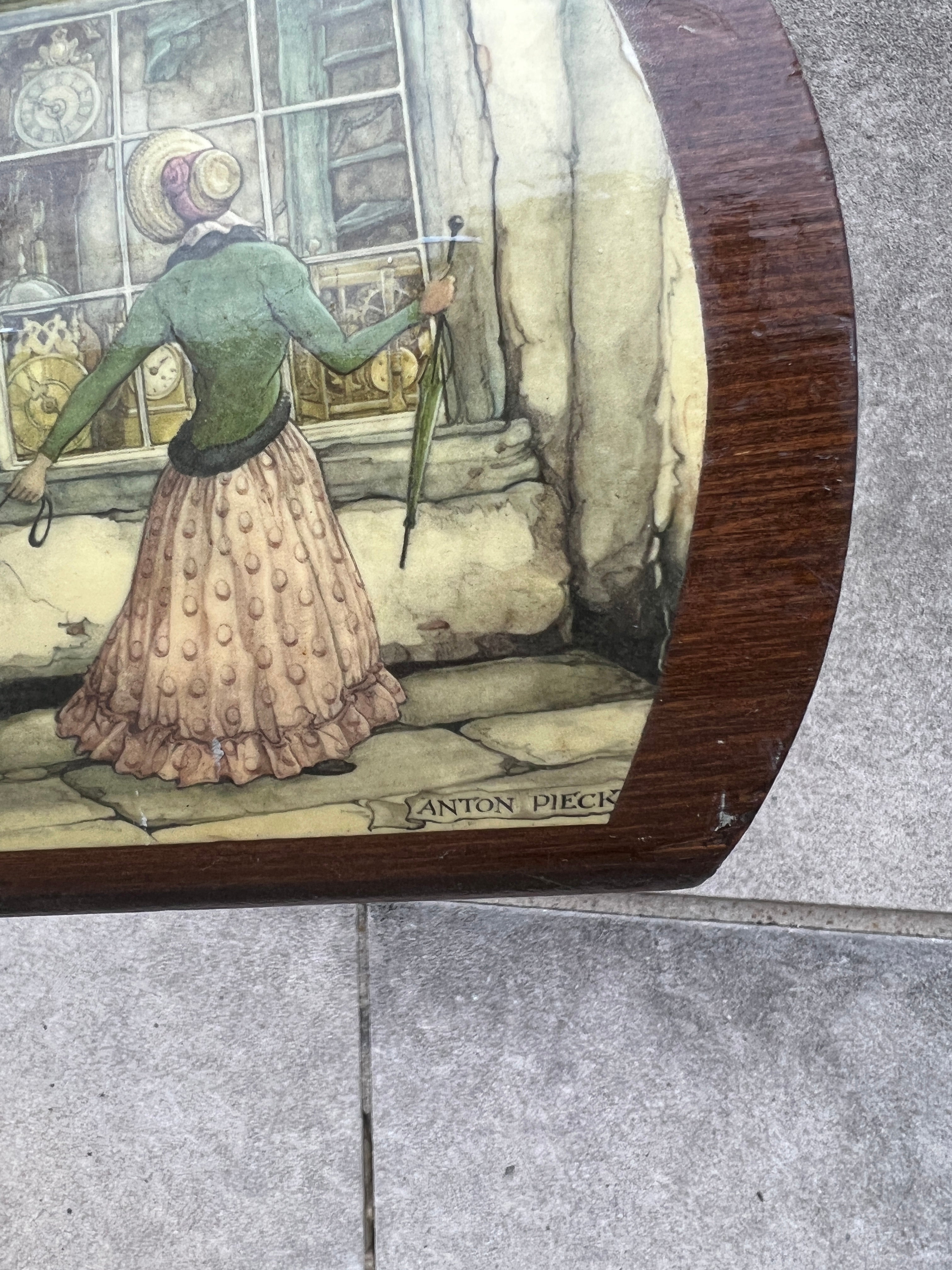 Anton pieck box discount purse