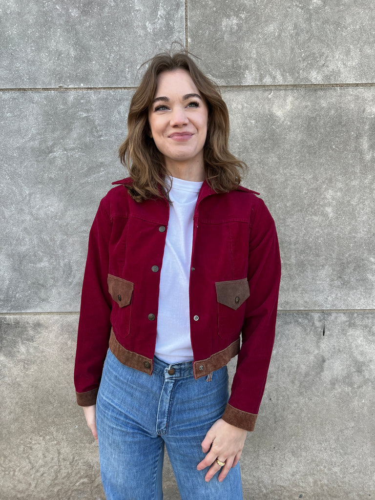 Women's Vintage Corduroy Jacket – FlannelGo
