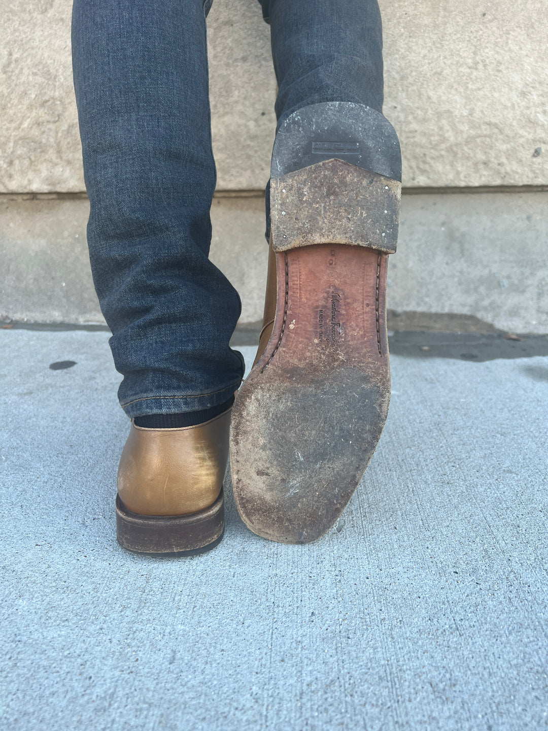 Jeans Comfortable Dress Shoes Reddit Mens Vintage Brown Italian