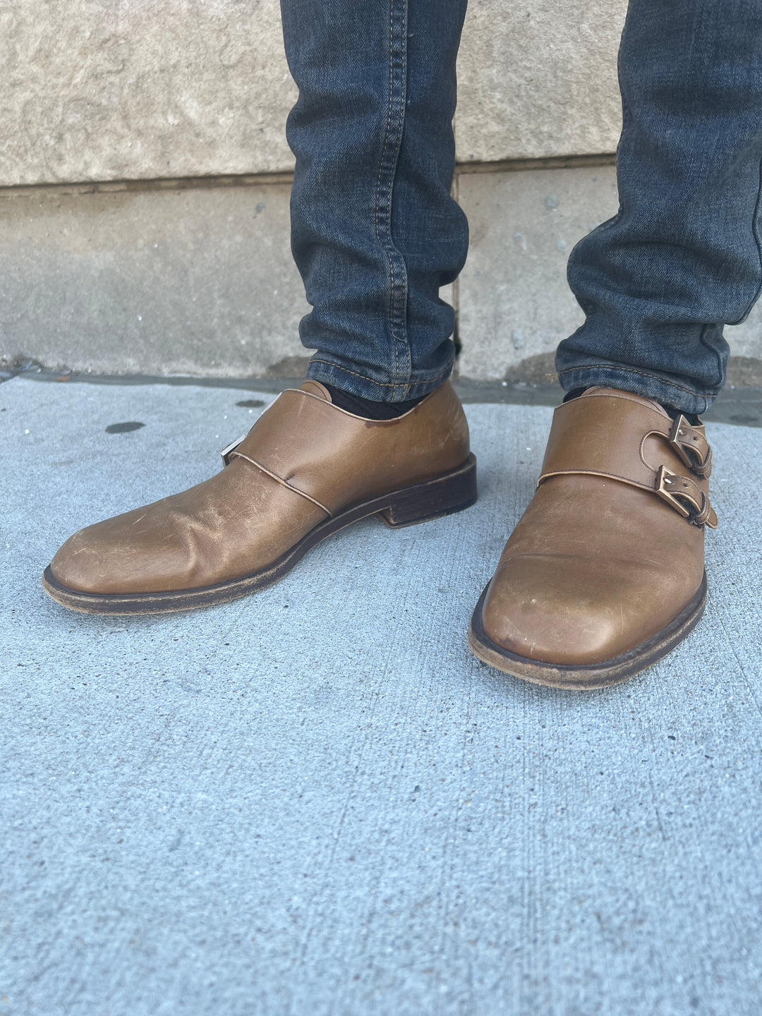 Salvatore ferragamo brown shoes Clearance