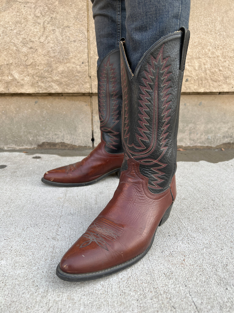 Mens vintage sale cowboy boots