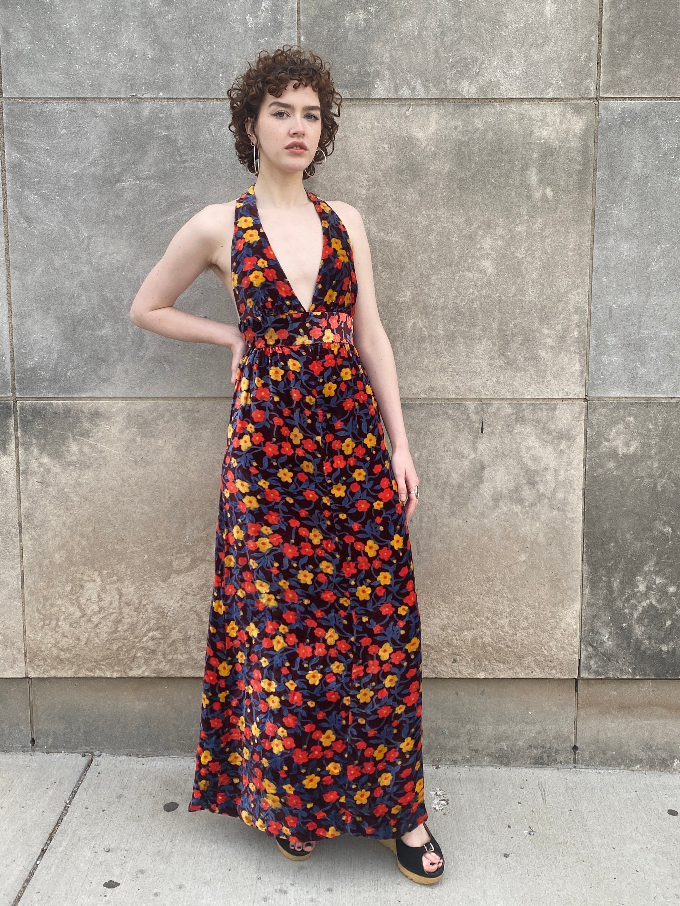 Floral Print Puff Sleeve Dress - Brown – Salt & Pepper Boutique