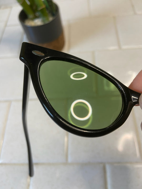 50s Black Cat Eye Marcell Sunnies Sunglasses, Ray Ban