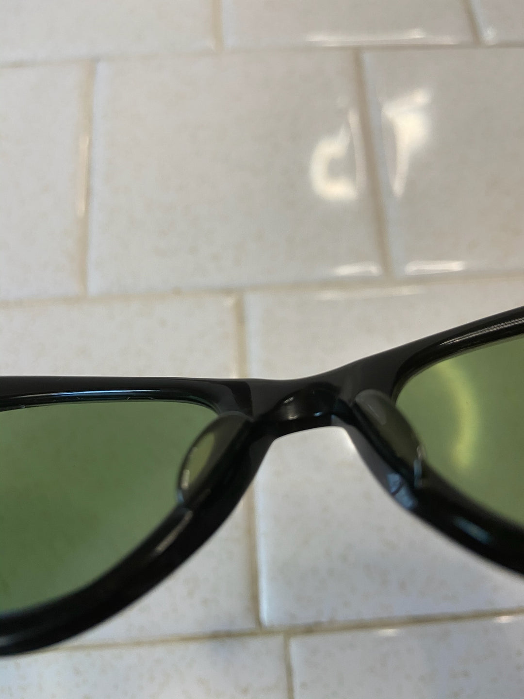 50s Black Cat Eye Marcell Sunnies Sunglasses, Ray Ban