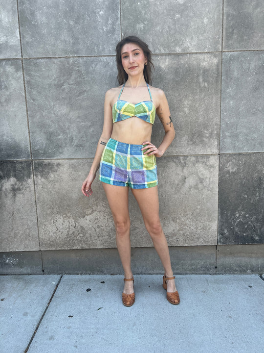 1960s Two Piece Swimsuit